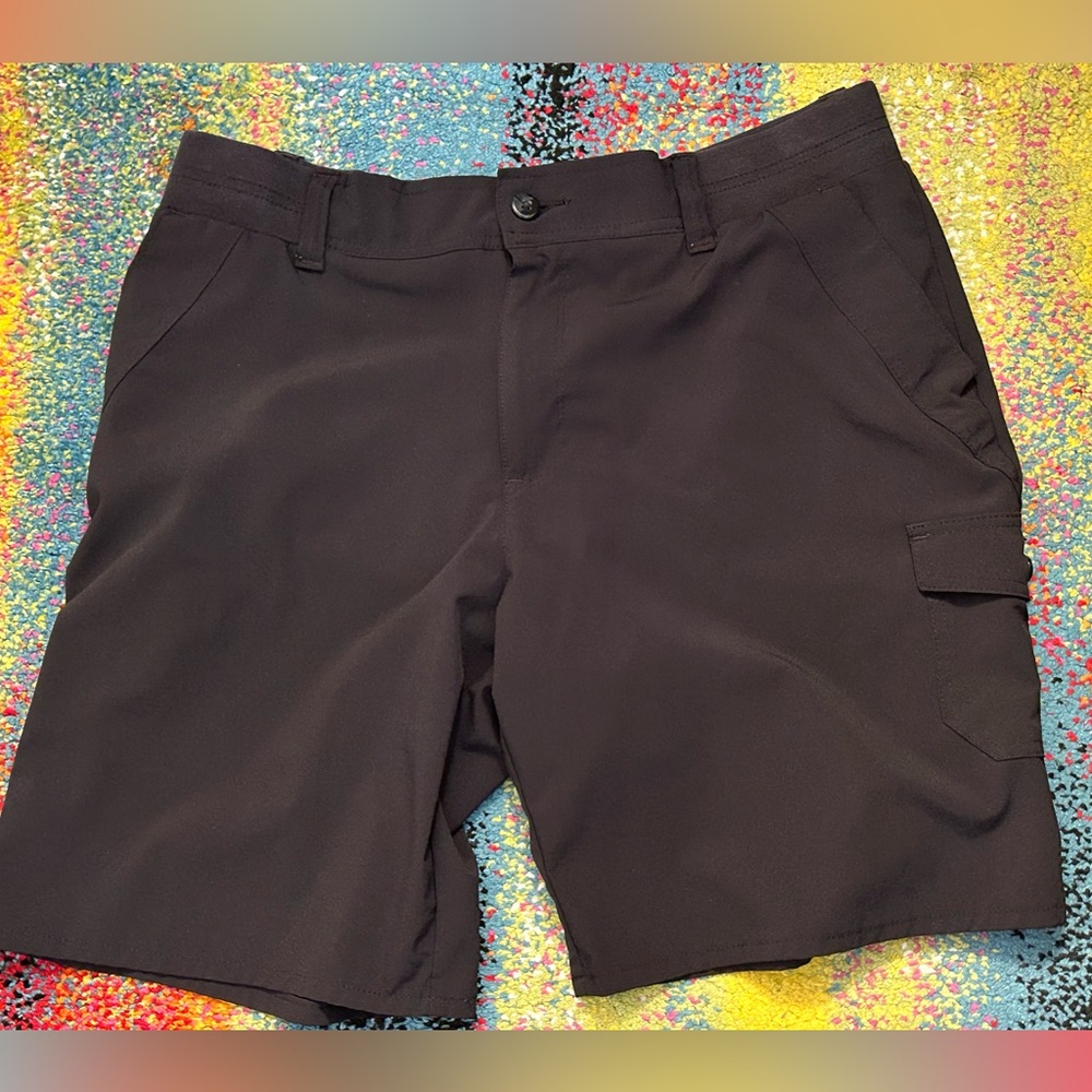 Readers by Lee Women’s Black Cargo Shorts Sz 18